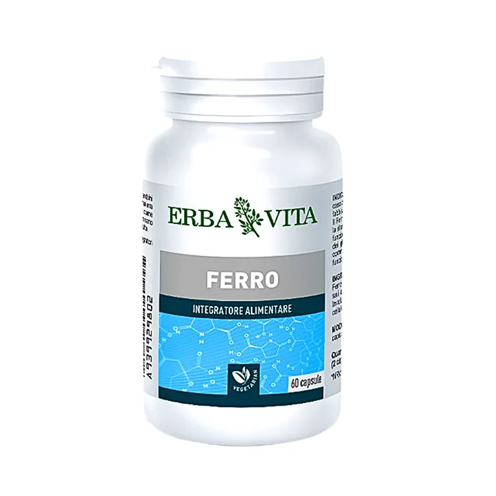Erba Vita Ferro (60 Viên) - Bổ sung sắt