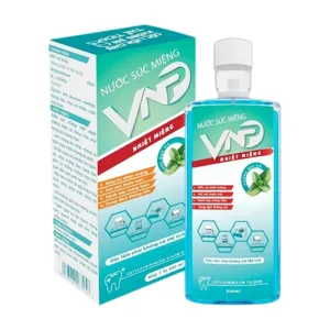 Nước súc miệng VNP (500ml) - Nhiệt miệng, sâu răng, hôi miệng