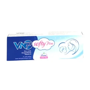 Softy plus VNP (10g) - Hỗ trợ điều trị da khô rát, nứt nẻ