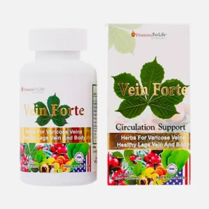 Vein Forte (30 viên) - Hỗ trợ giảm suy giãn tĩnh mạch