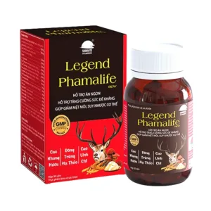 Legend Phamalife New (30 viên) - Giúp giảm mệt mỏi, suy nhược cơ thể