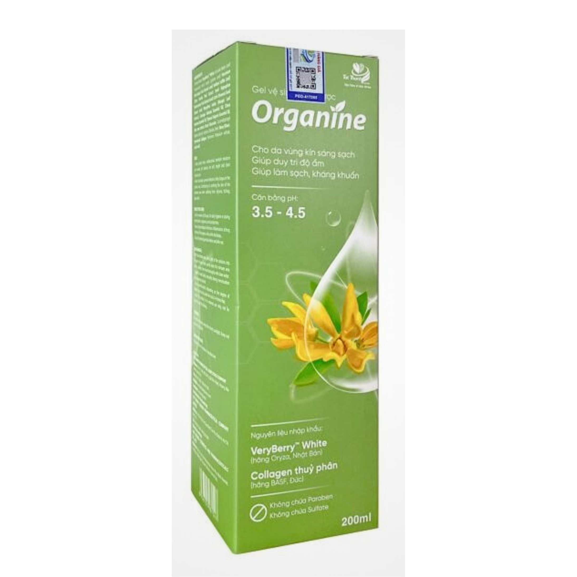 Dung dịch vệ sinh phụ nữ Organine