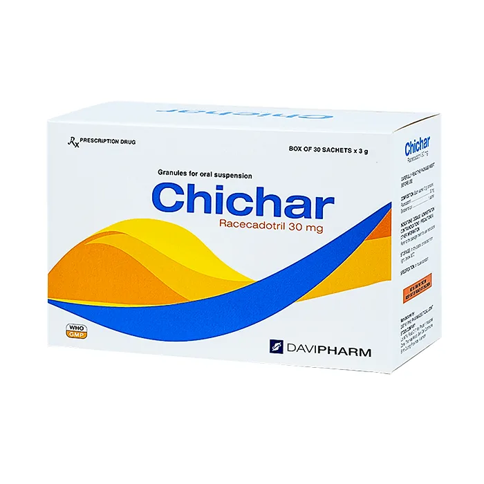 Chichar (30 gói) - Điều trị tiêu chảy cho trẻ