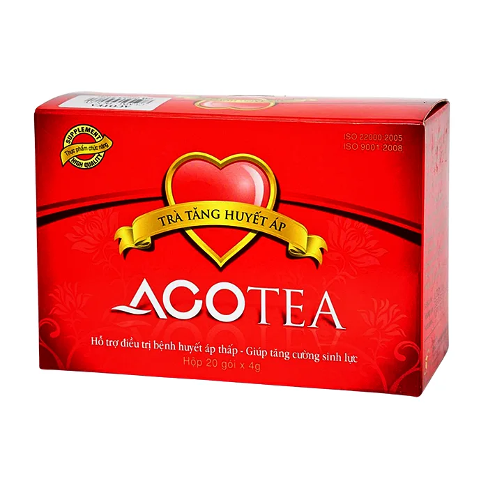 Trà Acotea (20 gói) - Hỗ trợ giảm triệu chứng huyết áp thấp
