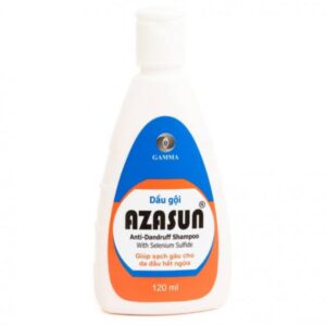 Azasun Gamma  - Dầu gọi giúp sạch gàu cho da đầu hết ngứa