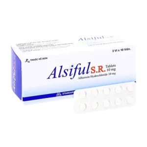 Alsiful S.R (30 viên) - Điều trị phì đại tuyến tiền liệt