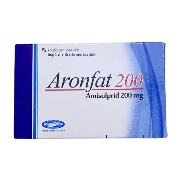 Aronfat 200mg - Điều trị tâm thần phân liệt