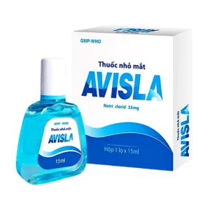 Avisla (15ml) - Phòng ngừa các bệnh đau mắt