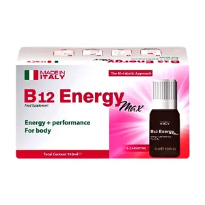 B12 Energy max (10 chai) - Cung cấp năng lượng