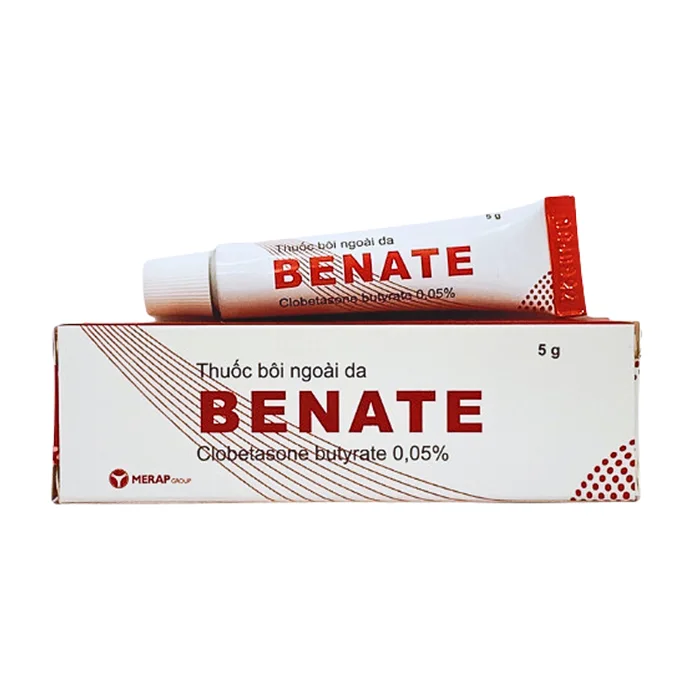 Benate 0,05% - Điều trị chàm, viêm da