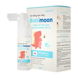Babimoon 30ml - Xịt chống sâu răng, khử mùi