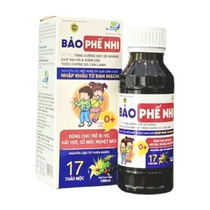 Bảo Phế Nhi - Hỗ trợ hô hấp (100ml)