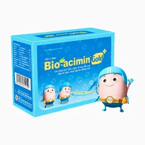 Cốm Bio-acimin Gold (30 gói) - Bổ sung lợi khuẩn, vitamin