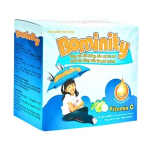 Bominity (20 ống) - Bổ sung và phòng thiếu vitamin C