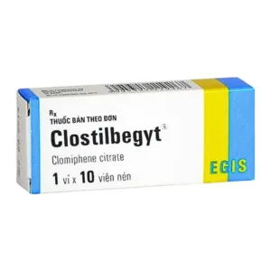 Clostilbegyt (10 Viên) - Kích thích rụng trứng