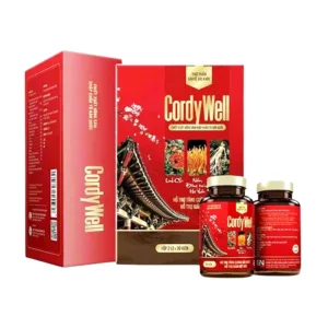 Cordy Well Softcap - Tăng cường sức đề kháng, giảm mệt mỏi