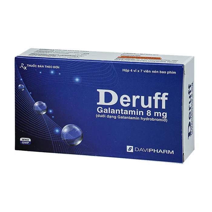 Deruff 8mg- Điều trị bệnh Alzheimer