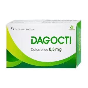 Dagocti (30 viên) - Điều trị trị phì đại tuyến tiền liệt lành tính