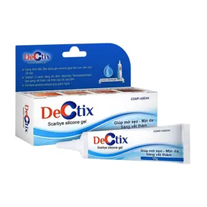 Dectix Scarbye Silicone Gel - Giúp làm mờ sẹo, sáng vết thâm
