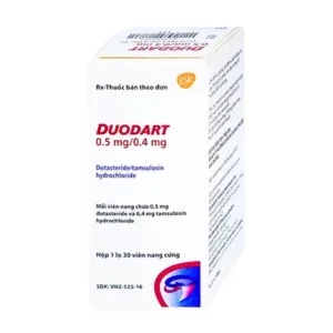 Duodart (30 viên) - Điều trị bệnh phì đại tuyến tiền liệt
