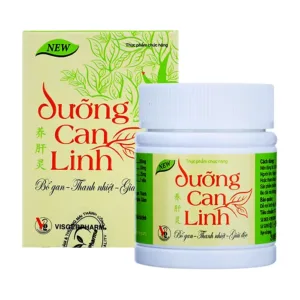 Dưỡng can linh (40 viên) - Hỗ trợ giảm triệu chứng dị ứng, mẩn ngứa