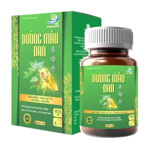 Dưỡng Mẫu Đan (60 viên) Hỗ trợ u xơ tử cung