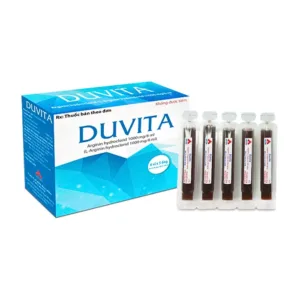 Duvita 1g (20 ống) - Hỗ trợ chức năng bổ gan