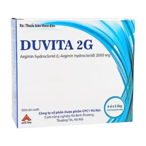 Duvita 2g (20 ống) - Hỗ trợ bổ gan