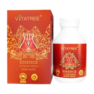Essence of Kangaroo 40000 Max Vitatree (100 viên) - Bổ thận, tráng dương, tăng cường sinh lý nam giới