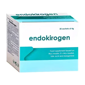 Endokirogen (30 gói) - Hỗ trợ tăng khả năng thụ thai cho phụ nữ