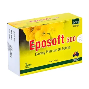 Eposoft 500 (30 viên) - Cân bằng nội tiết tố, làm đẹp da