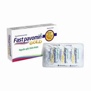 Fast Pavomin Gold (30 viên) - Giảm ốm nghén ở phụ nữ có thai