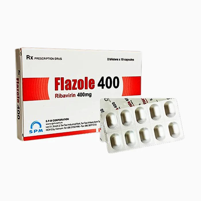 Flazole 400mg - Thuốc điều trị viêm gan C