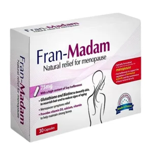 Fran Madam (30 viên) - Giúp cân bằng nội tiết tố nữ