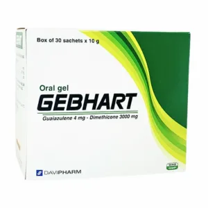 Gebhart (30 gói) - Điều trị trướng bụng đường ruột