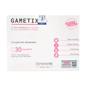 Gametix F Densmore (30 gói) - Hỗ trợ điều trị hiếm muộn nữ