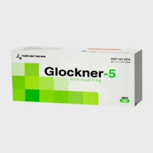Glockner 5mg - Điều trị triệu chứng cường giáp
