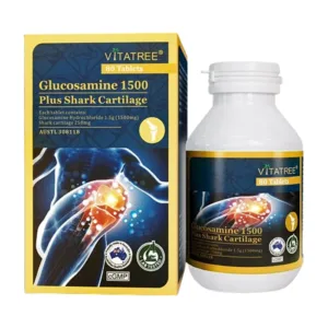 Glucosamine 1500 Plus Vitatree (100 viên) - Hỗ trợ duy trì sức khỏe và chức năng của khớp