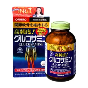 Glucosamine Orihiro (900 viên) - Hỗ trợ bảo vệ khớp