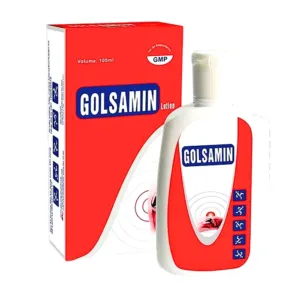 Golsamin lotion - Dầu xoa bóp (500ml)
