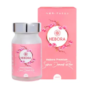 Hebora (60 viên) - Viên uống thơm cơ thể