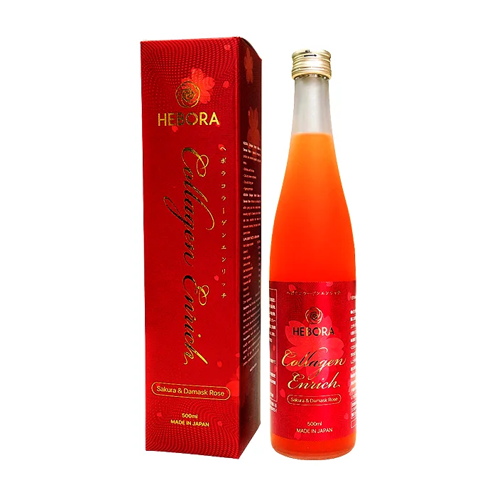Hebora Enrich 500ml - Nước Uống Collagen