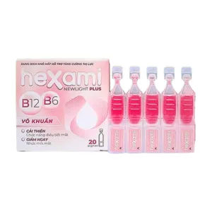 Hexami Newlight Plus CPC1 ( Hộp 20 tép)