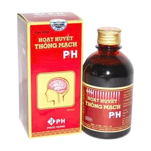 Hoạt huyết thông mạch PH (250ml) - Giúp hoạt huyết, bổ huyết