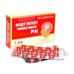 Hoạt huyết thông mạch (30 viên) - Cải thiện tuần hoàn máu não