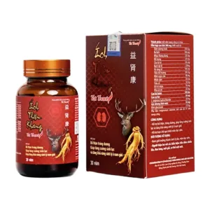 Ích thận khang (30 viên) - Hỗ trợ bổ thận, tráng dương, giúp tăng cường sinh lực