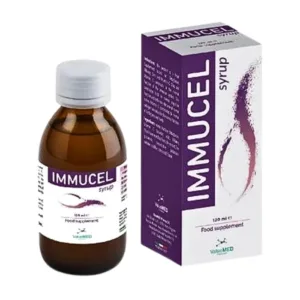 Immucel 120ml - Giúp bổ sung dinh dưỡng và chất tăng khả năng miễn dịch