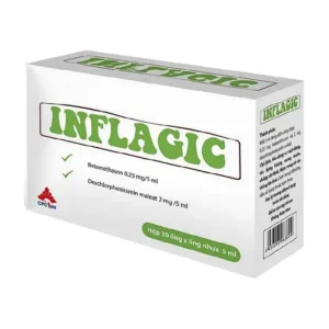 Inflagic (20 ống) – Điều trị dị ứng, chống viêm