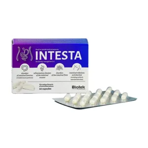 Intesta 60 viên - Điều trị viêm đại tràng và hội chứng ruột kích thích