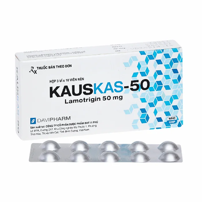 Kauskas 50mg - Thuốc Chống động kinh